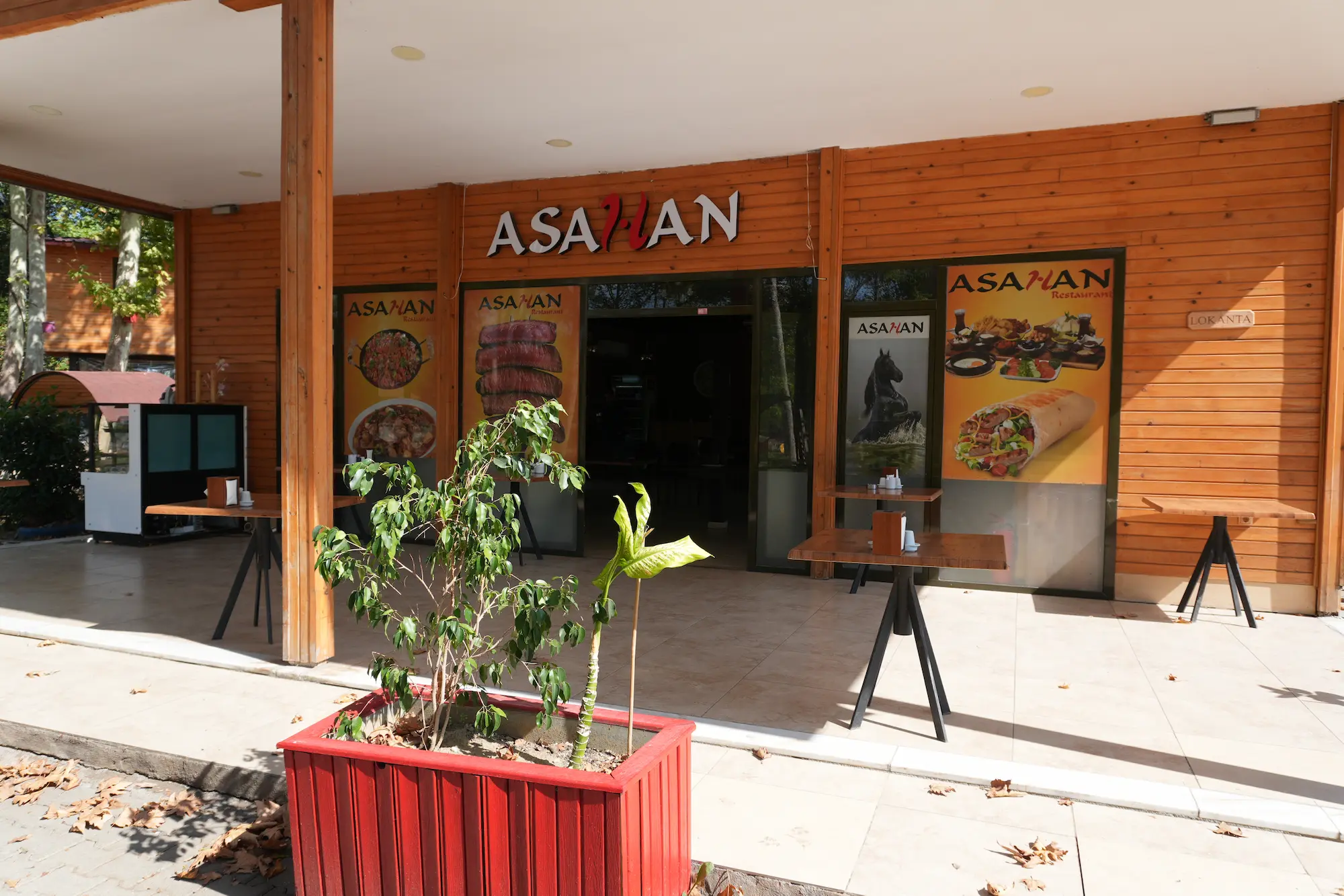 Asahan Restoran Devrek Baston Park