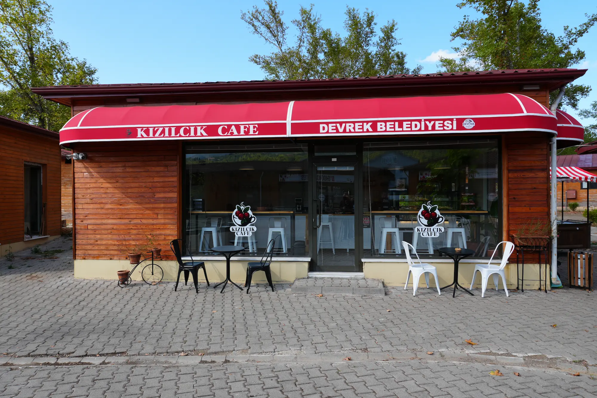 Kızılcık Cafe Baston Park