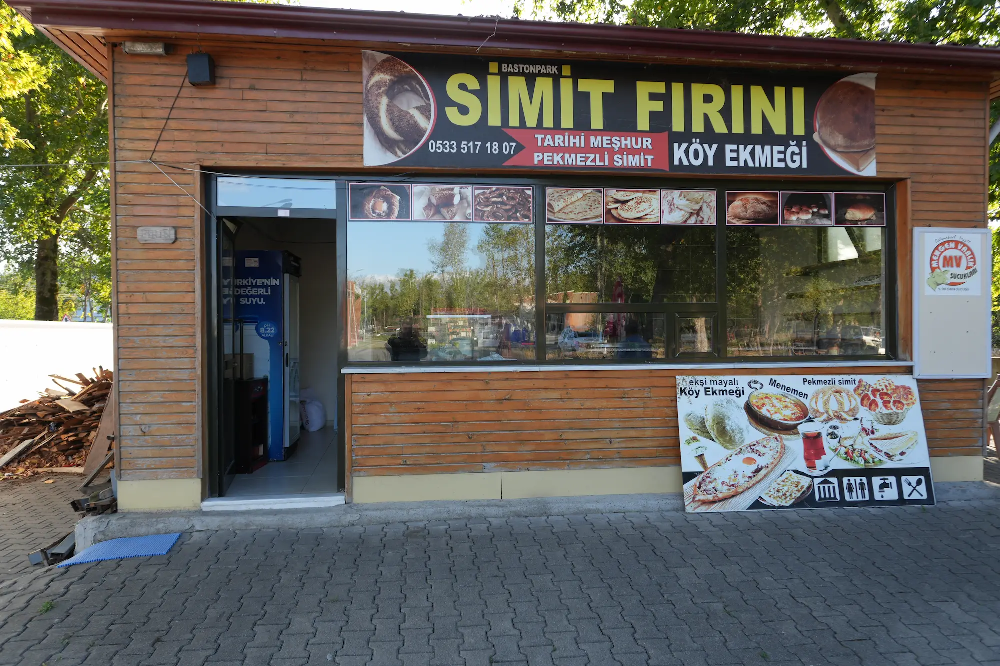 Devrek Baston Park Simit Fırını
