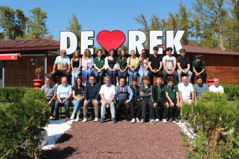 Almanya’dan Gelen Kardeş Okul Öğrencileri Baston Park’ı Ziyaret Etti