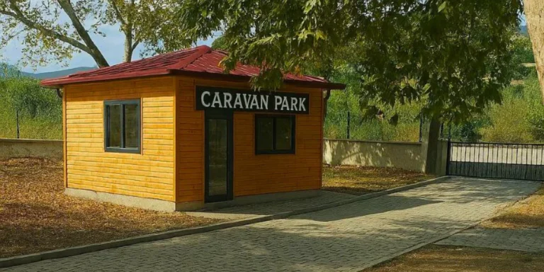 Karavan Park Çok Yakında Hizmetinizde!