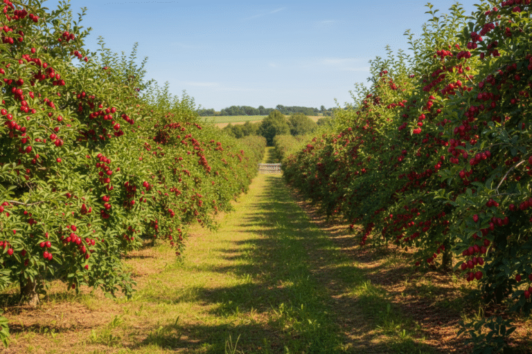 kızılcık ormanı baston park